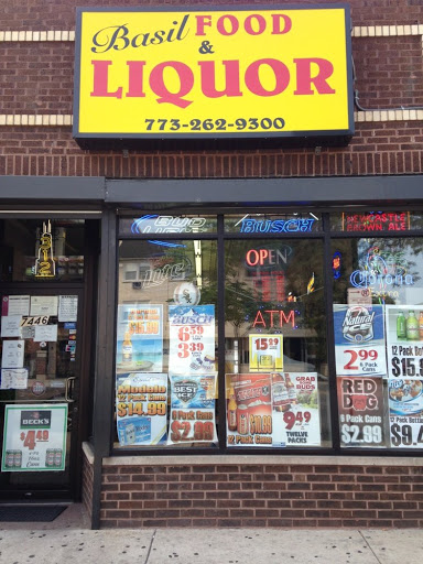 Liquor Store «Basil Food & Liquor», reviews and photos, 7446 N Western Ave, Chicago, IL 60645, USA