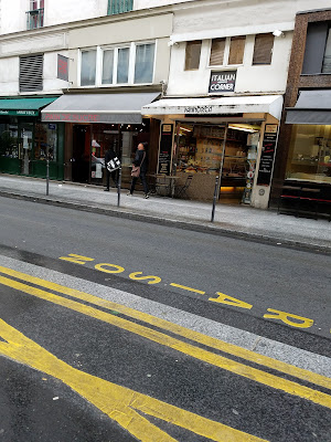 Italian Corner à Paris