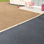 Photo n° 2 de l'avis de Helene.A fait le 23/10/2023 à 12:38 pour Daniel Moquet signe vos allées - Ent. Boyer à La Goutelle