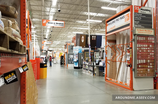 Home Improvement Store «The Home Depot», reviews and photos, 2461 N Richmond Rd, McHenry, IL 60051, USA