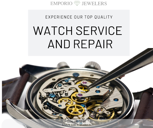 Jewelry Store «Emporio Jewelers», reviews and photos, 1215 N 10th St, McAllen, TX 78501, USA
