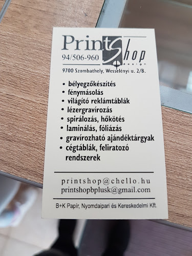 Értékelések erről a helyről: Print Shop, Szombathely - Nyomda