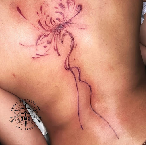 Explore storm tattoo ideas, creative tattoo ideas in Bronx, available at Brass Knuckles Ink Tattoo Studio