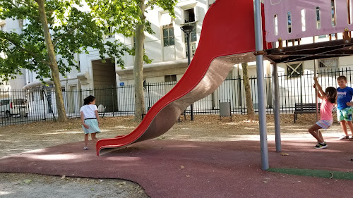 Square de Marathon à Montpellier