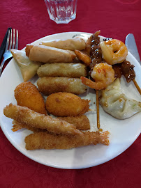 crevette frite du Restaurant asiatique L'Aigle Céleste à Vannes - n°12