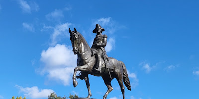 George Washington Statue