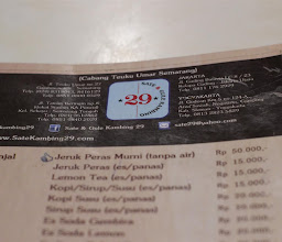 Sate & Gule Kambing 29 - Teuku Umar photo