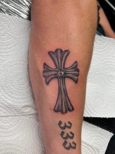 Explore hand tattoo ideas women, creative tattoo ideas in Conowingo, available at In Bloom Tattoo