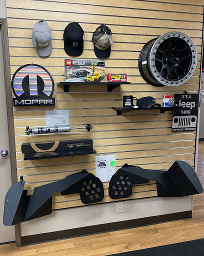 Auto Parts Store «Newberg Dodge Jeep Chrysler Ram», reviews and photos, 2809 Portland Rd, Newberg, OR 97132, USA