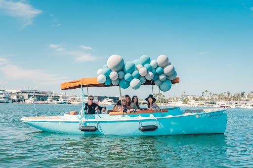 Vision Electric Boat Rental in Newport Beach
