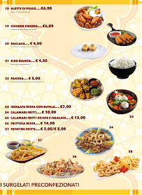 Carte du Star Kebab & Indian Food à Castelsardo