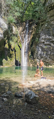 Ruisseau de Greletan à Seillonnaz
