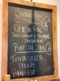 Menu / carte de Le Bouillon Des Gourmets à Tourves