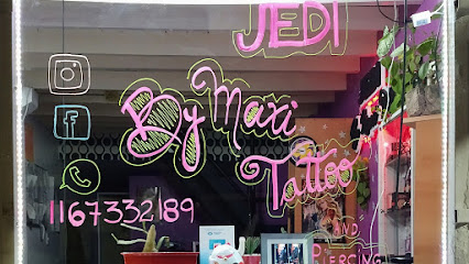 Jedi By Maxi Tattoo