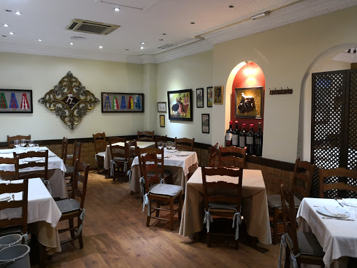 Asador Azafrán en Camas