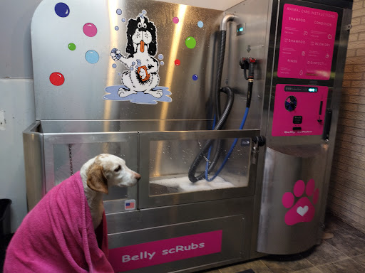 Pet Groomer «Belly scRubs Self Service Pet Wash», reviews and photos, 119 WV-34 #1, Hurricane, WV 25526, USA