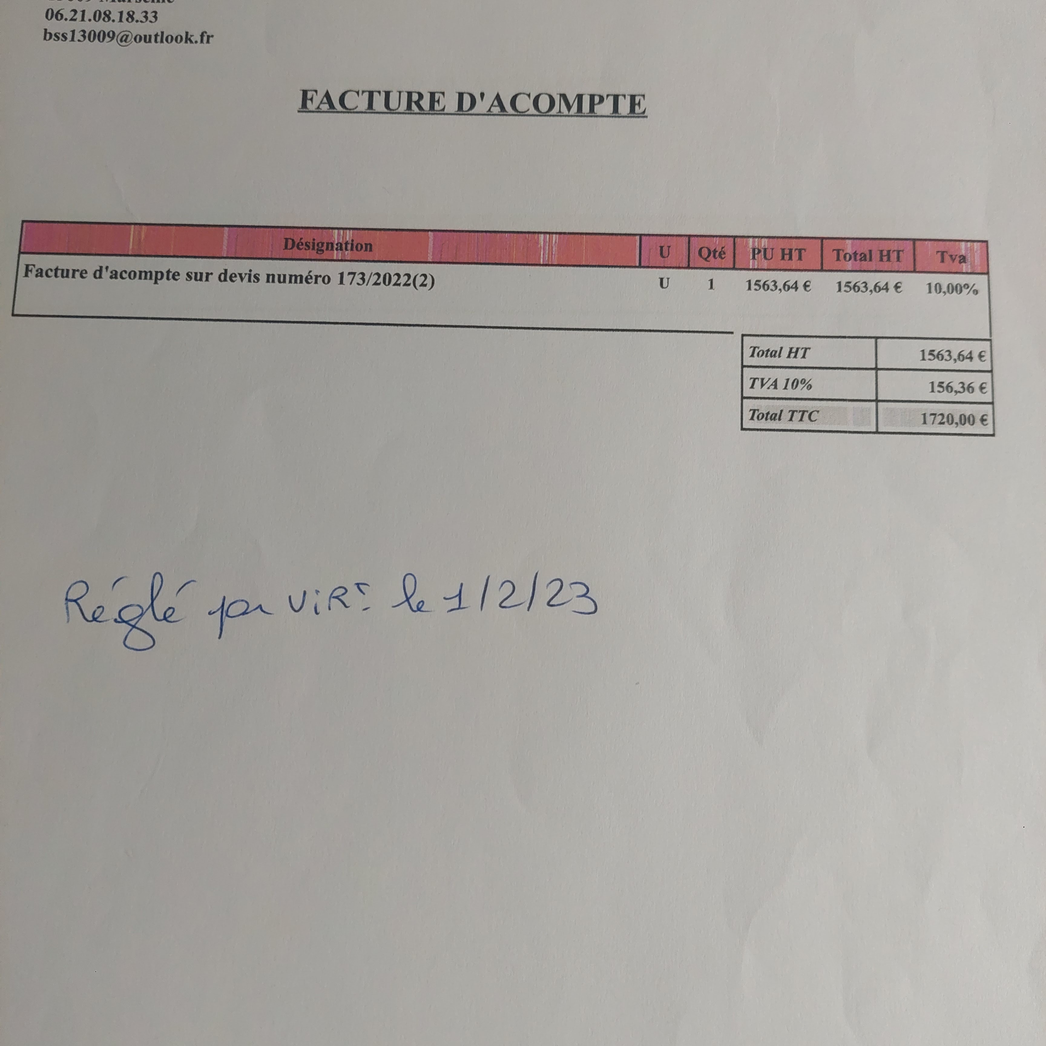 Photo n° 8 de l'avis de Véronique.a fait le 10/01/2024 à 07:15