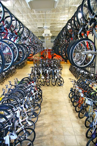 Bicycle Store «Plano Cycling & Fitness», reviews and photos, 605 18th St, Plano, TX 75074, USA