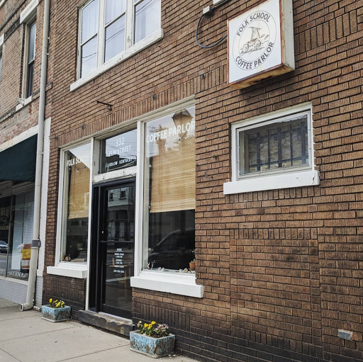 Coffee Shop «Folk School Coffee Parlor», reviews and photos, 332 Elm St, Ludlow, KY 41016, USA