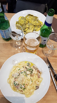Plats et boissons du Restaurant italien chez carlo à Paris - n°2