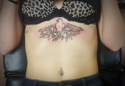 Explore dancing tattoo ideas, creative tattoo ideas in Hood River, available at Hood River Tattoo