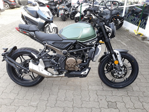 Motorrad, Roller, Quad Grüninger