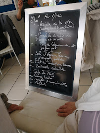 Menu du La Cabane du Mauret à Andernos-les-Bains