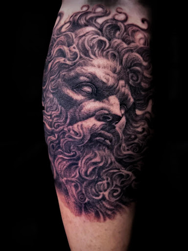 Explore booty tattoo ideas for ladies, creative tattoo ideas in Saint Paul, available at Supreme Art Of War Inc