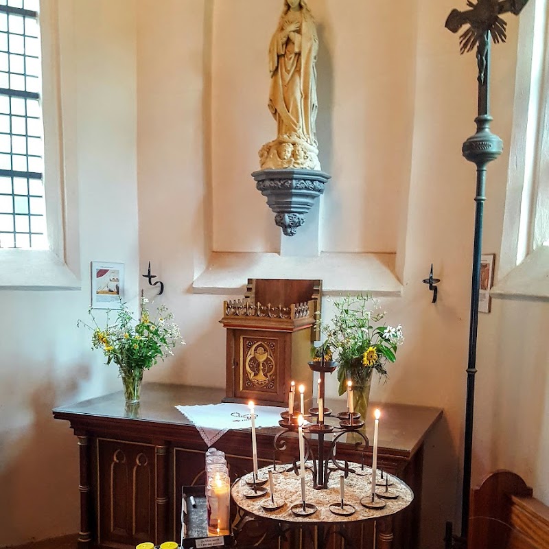 H. Maagd Maria en H. Dymphna kapel