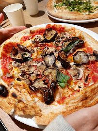 Pizza du Restaurant italien IT - Italian Trattoria Paddock à Romainville - n°8