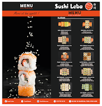 Sushi du Restaurant Sushi Leba à Loos - n°8