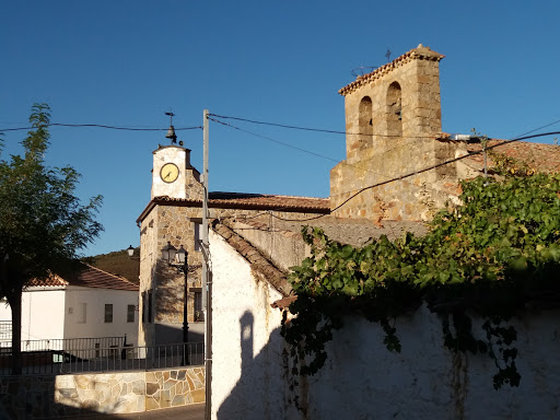 Ayuntamiento de Hontanar., Ayuntamiento en Hontanar,Toledo
