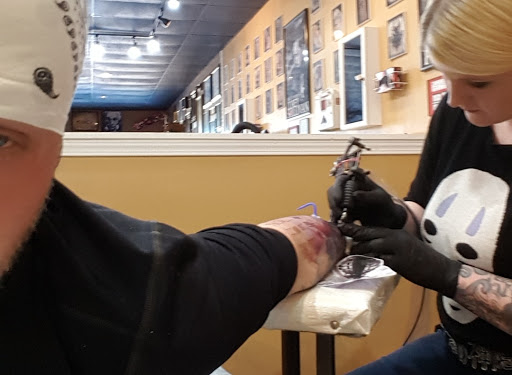 Tattoo Shop «Norsk Studios: Tattoos, Piercing, & Media», reviews and photos, 4060 Buford Dr NE h, Buford, GA 30518, USA