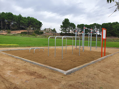 Parc de calistenia - Carrer Carretera, 69, 08712 Sant Martí de Tous, Barcelona, Spain