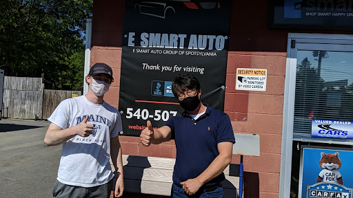 Used Car Dealer «E Smart Auto Group Inc.», reviews and photos, 6733 Jefferson Davis Hwy, Spotsylvania, VA 22551, USA