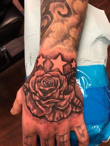 Explore up tattoo ideas, creative tattoo ideas in Seymour, available at American Gypsy Tattoo Corp.