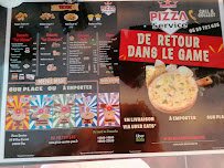 Menu / carte de Pizza Service Pau à Pau