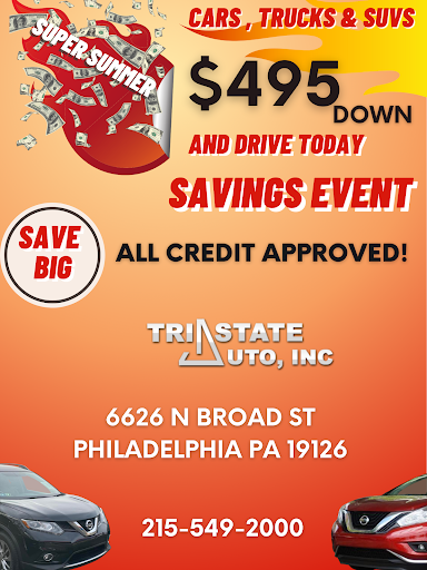 Car Dealer «Tri-State Auto», reviews and photos, 6626 N Broad St, Philadelphia, PA 19126, USA