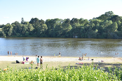 Plage d'Apremont à Apremont