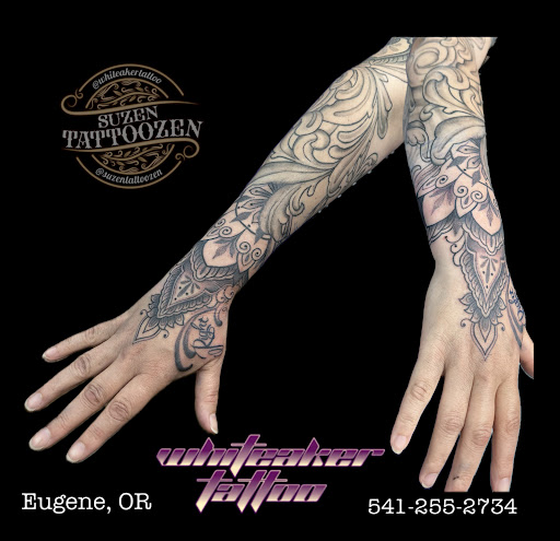 Explore tattoo ideas for wife, creative tattoo ideas in Eugene, available at Whiteaker Tattoo Collective