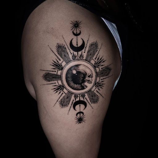 Explore date tattoo ideas, creative tattoo ideas in Norcross, available at Brotherhood Tattoo
