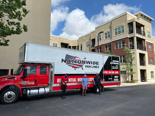 Moving and Storage Service «Nationwide Van Lines», reviews and photos, 1421 NW 65th Ave, Fort Lauderdale, FL 33313, USA