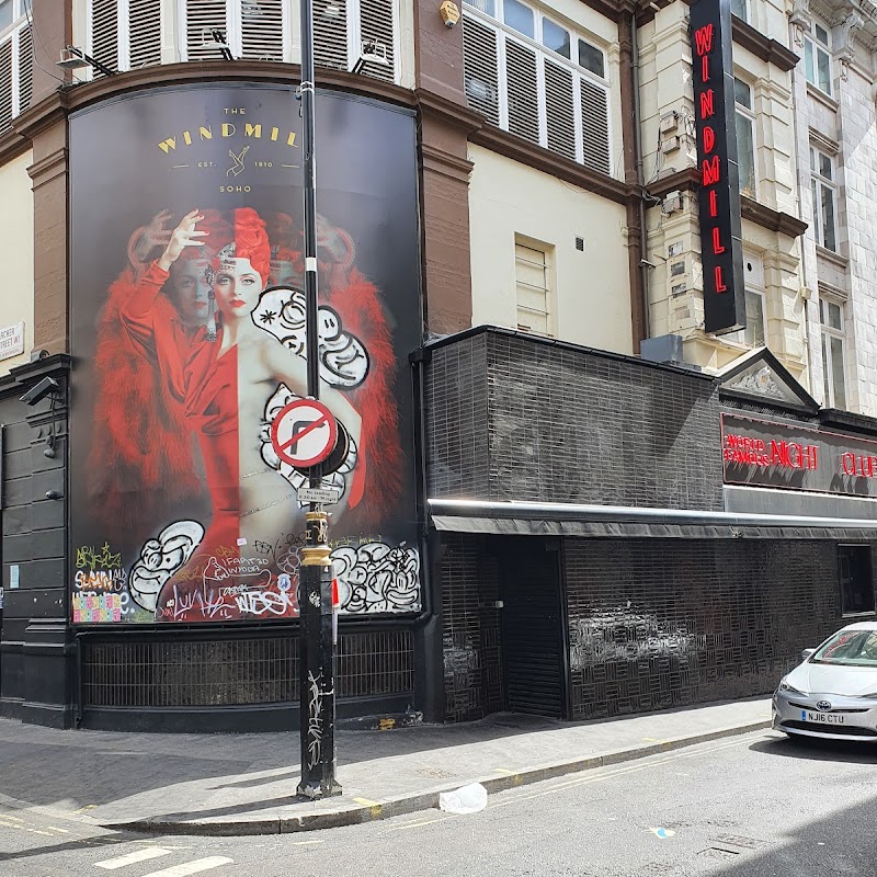 The Windmill Soho | Restaurant, Cabaret & Nightclub in Soho, London