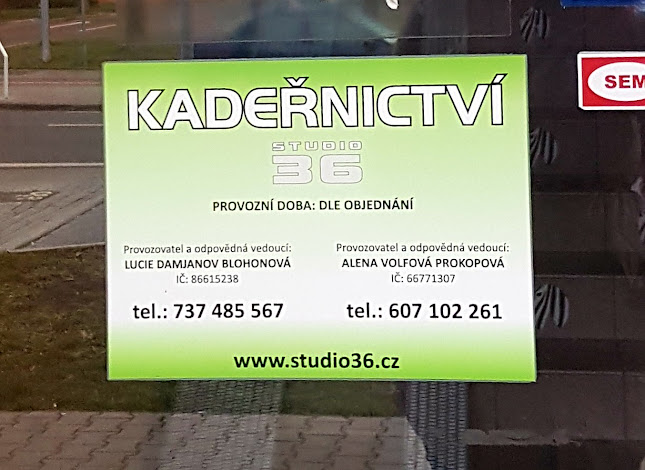 Kadeřnictví STUDIO 36 - Mladá Boleslav - Mladá Boleslav