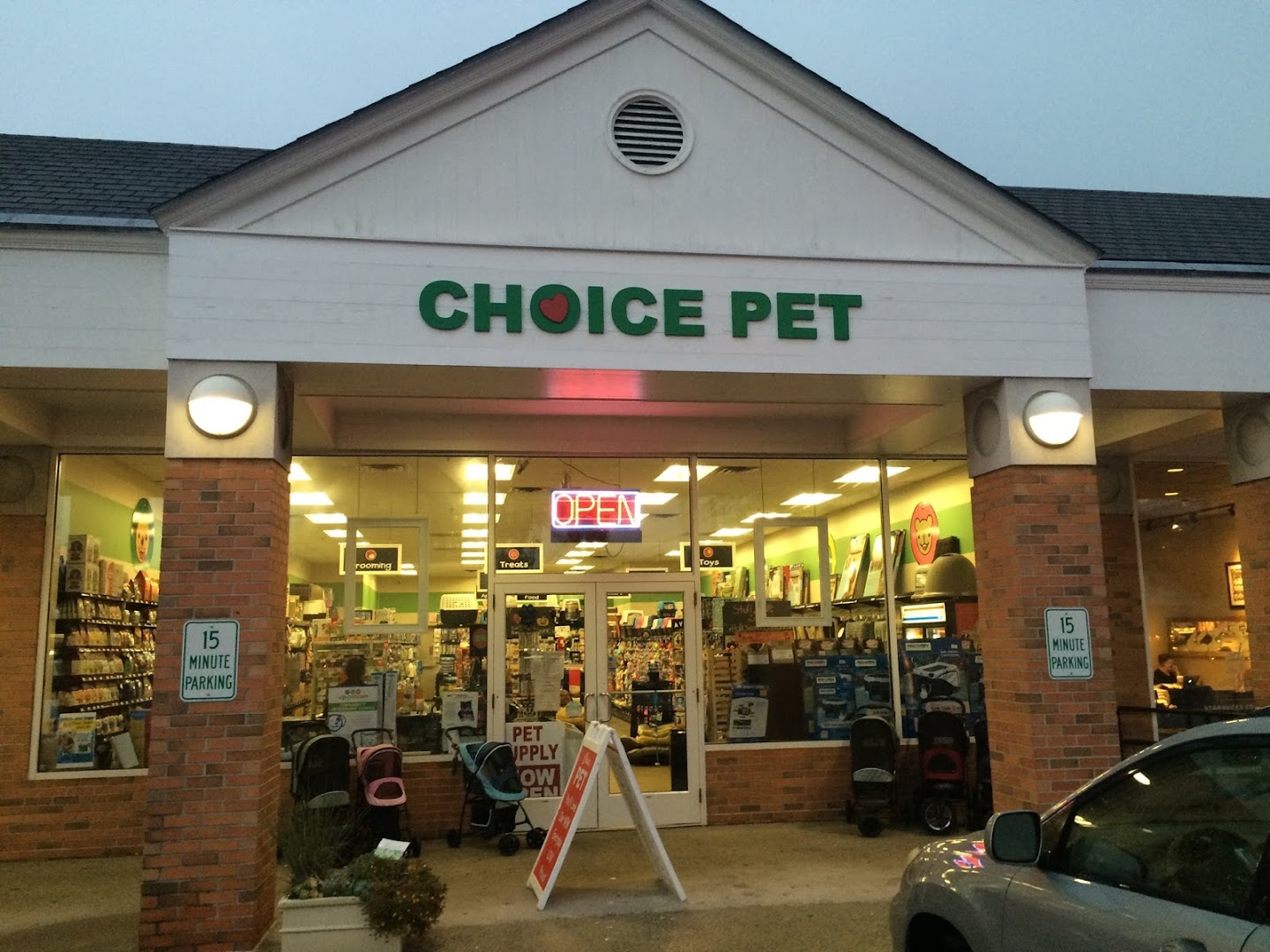 Choice Pet - Carmel