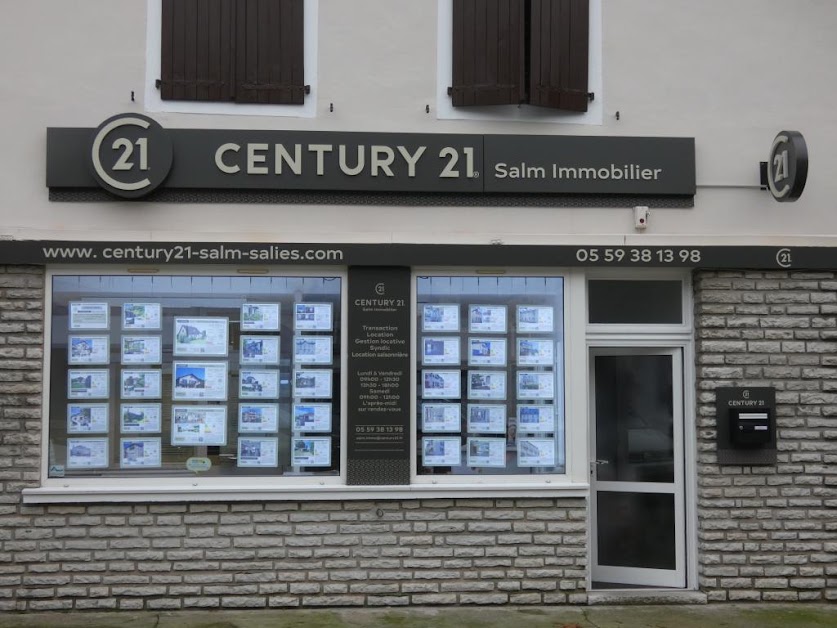 Agence CENTURY 21 Salies-de-Béarn à Salies-de-Béarn (Pyrénées-Atlantiques 64)