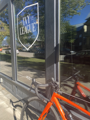 Explore mother and son matching tattoos ideas, creative tattoo ideas in Buena Vista, available at Ivy League Tattoo Studio