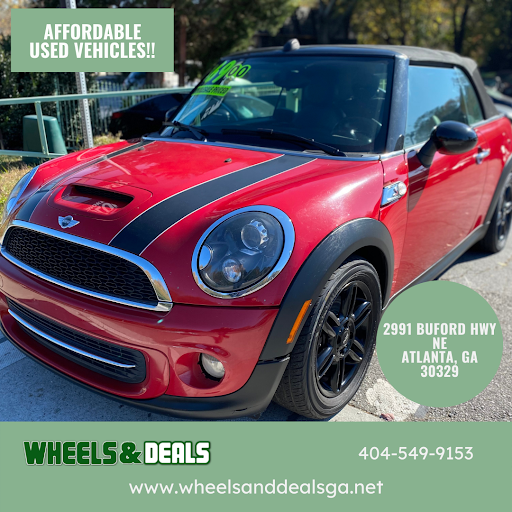 Used Car Dealer «Wheels and Deals», reviews and photos, 2991 Buford Hwy NE, Atlanta, GA 30329, USA