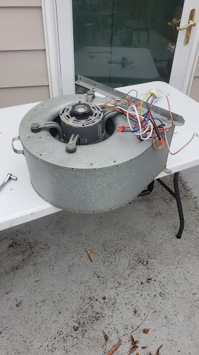 HVAC Contractor «Norfolk Air Heating, Cooling, Plumbing & Electrical», reviews and photos, 7914 Glade Rd, Norfolk, VA 23518, USA