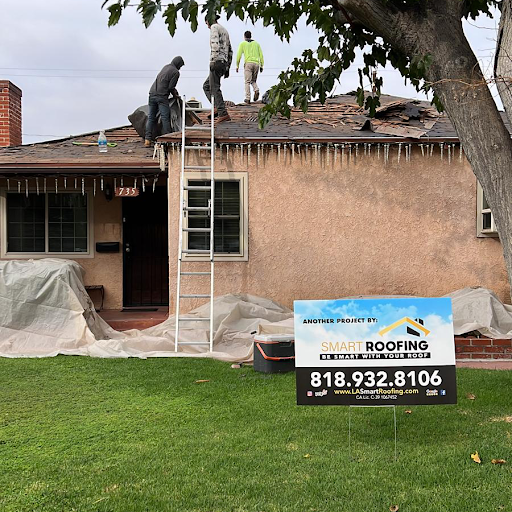 Smart roofing inc image